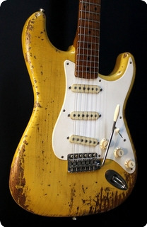 Kauffmann Guitars 56 S Butterscotch Blonde “kuustom” 2023