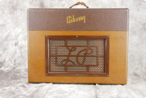 Gibson Ga 40 Les Paul Model 1953 Brown
