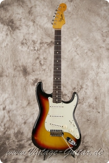 Fender Stratocaster 1965 Sunburst