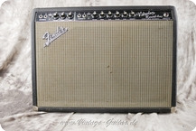 Fender-Vibrolux Reverb-1965-Black Tolex