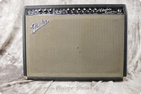 Fender Vibrolux Reverb 1965 Black Tolex