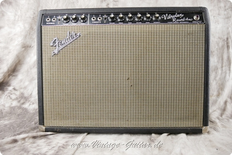 Fender Vibrolux Reverb 1965 Black Tolex