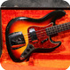 Fender -  Jazz Bass 1963 Sunburst