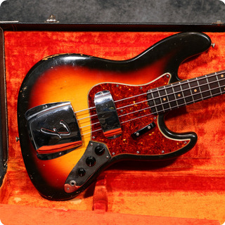 Fender Jazz Bass 1963 Sunburst