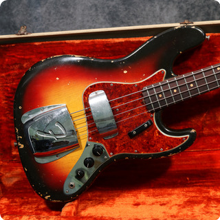 Fender Jazz Bass 1963 Sunburst