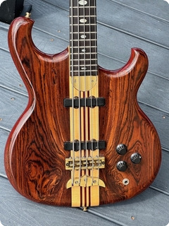 Alembic Persuader Pmsb 5 5 String Bass 1988 Bocate