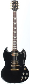 Gibson Sg Standard '61 Reissue Gotw #6 Gold Hardware 2007 Ebony