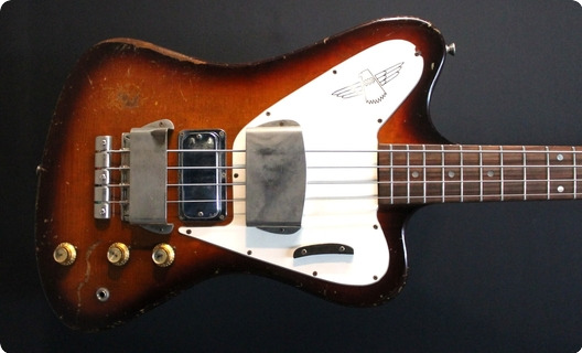 Gibson Thunderbird Iv Bass Non Reverse 1966