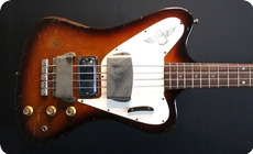 Gibson-Thunderbird IV Bass Non-Reverse-1966