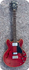 Gibson-EB-2D-1968-Cherry Red