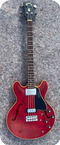 Gibson EB 2D 1968 Cherry Red