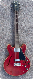 Gibson Eb 2d 1968 Cherry Red