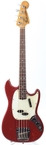 Fender-Mustang Bass-1967-Red
