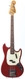 Fender Mustang Bass 1967-Red