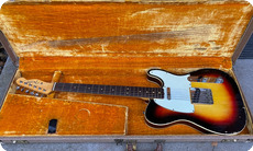 Fender Custom Telecaster 1963 Sunburst