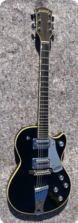 Gretsch GRETSCH ROC JET Model 7610 1975 Black Guitar For Sale