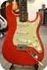 Fender -  Stratocaster 1962 Refin Fiesta Red