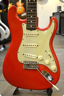 Fender Stratocaster 1962 Refin Fiesta Red