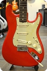 Fender Stratocaster 1962 Refin Fiesta Red