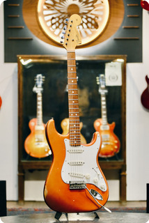 Fender Stratocaster 1967 Candy Apple Red