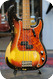 Fender-Precision Bass -1963-Sunburst
