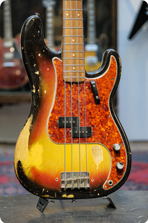 Fender Precision Bass  1963 Sunburst