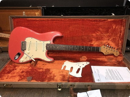 Fender Stratocaster 1963 Fiesta Red