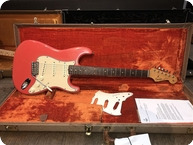 Fender Stratocaster 1963 Fiesta Red