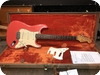 Fender Stratocaster 1963 Fiesta Red
