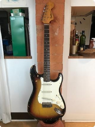 Fender Stratocaster 1968 Sunburst