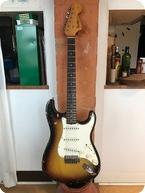 Fender Stratocaster 1968 Sunburst