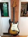 Fender Stratocaster 1968 Sunburst