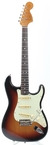 Fender Stratocaster 66 Reissue 1994 Sunburst