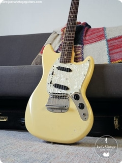 Fender Mustang 1974 Olympic White