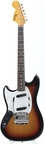 Fender Mustang 69 Reissue Lefty 1996 Sunburst
