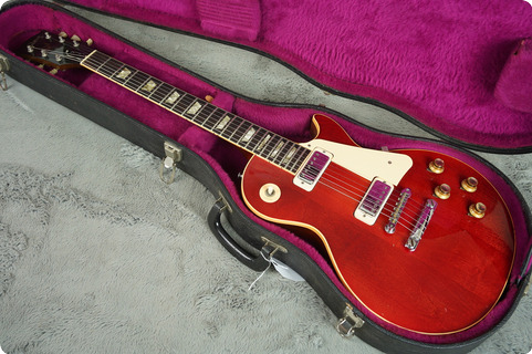 Gibson Les Paul Deluxe 1973 Original Cherry