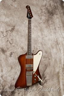 Gibson Firebird Iii 1964 Sunburst