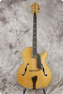 Schulz Instrumentenbau 17,5'' Archtop 1999 Natural