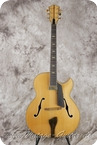 Schulz Instrumentenbau-17,5'' Archtop-1999-Natural