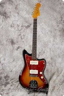 Fender Jazzmaster Sunburst