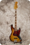 Fender-Jazz Bass-1972-Sunburst