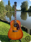 Epiphone-FT-79 Texan-1969-Cherry Sunburst