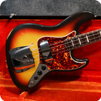 Fender-Jazz Bass-1966-Sunburst