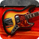 Fender-Jazz Bass-1966-Sunburst