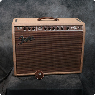 Fender Super   Brown Panel 1959 Brown Tolex 