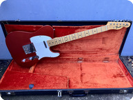 Fender Telecaster 1967 Candy Apple Red