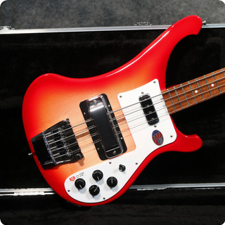 Rickenbacker 4003s 2023 Fireglo