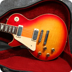 Gibson-Les Paul Deluxe  Left-Handed-1976-Cherry Sunburst
