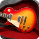 Gibson-Les Paul Deluxe  Left-Handed-1976-Cherry Sunburst