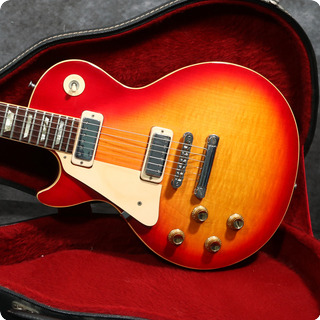 Gibson Les Paul Deluxe  Left Handed 1976 Cherry Sunburst